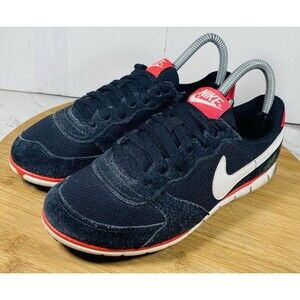 Nike Eclipse Natural Motion Running Shoes Women's Size 6.5 Black/ White/  Pink